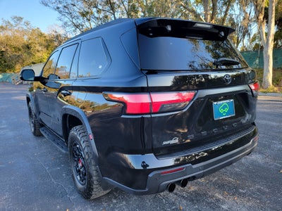 2024 Toyota Sequoia TRD Pro