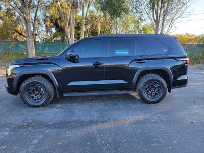 2024 Toyota Sequoia TRD Pro
