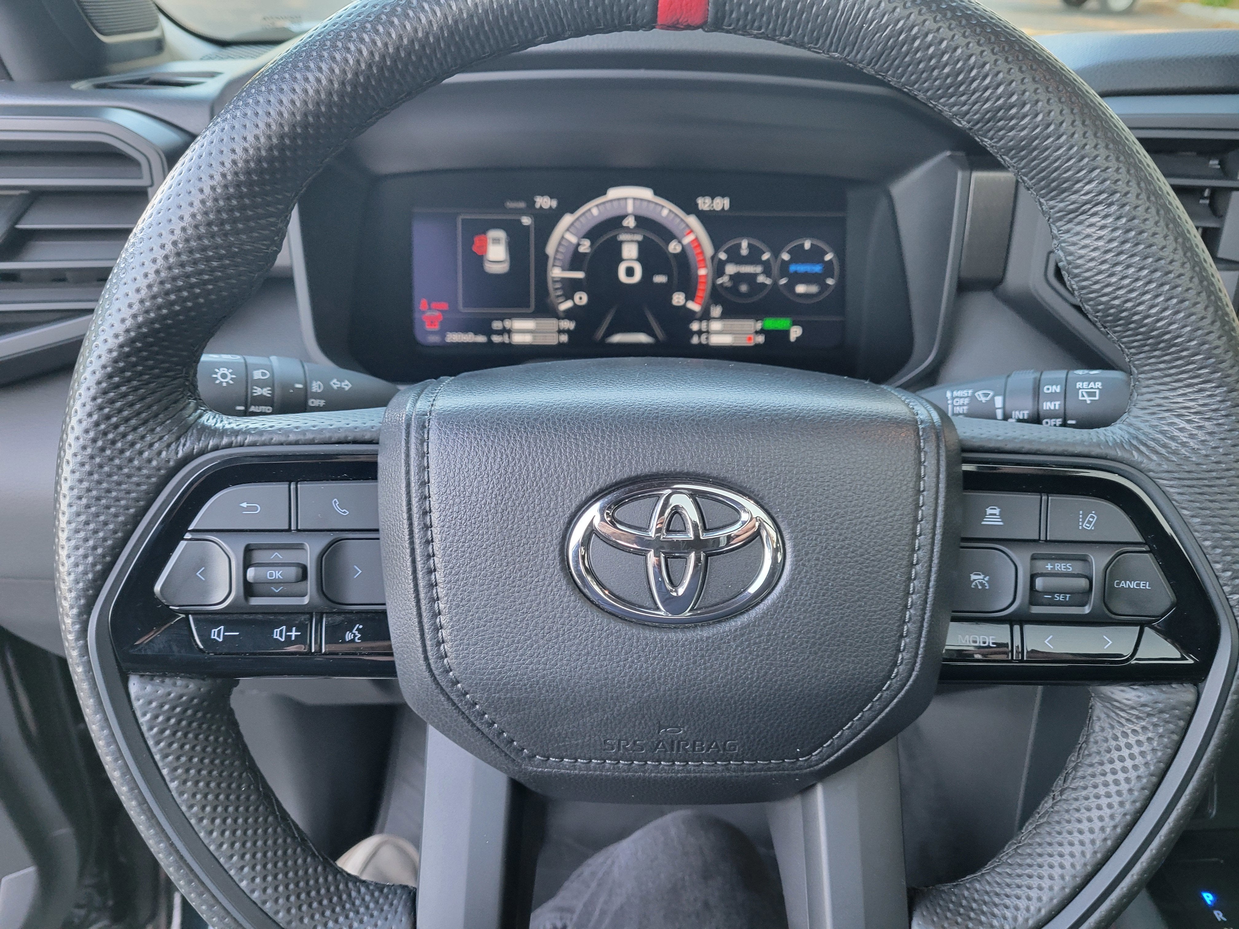 2024 Toyota Sequoia TRD Pro