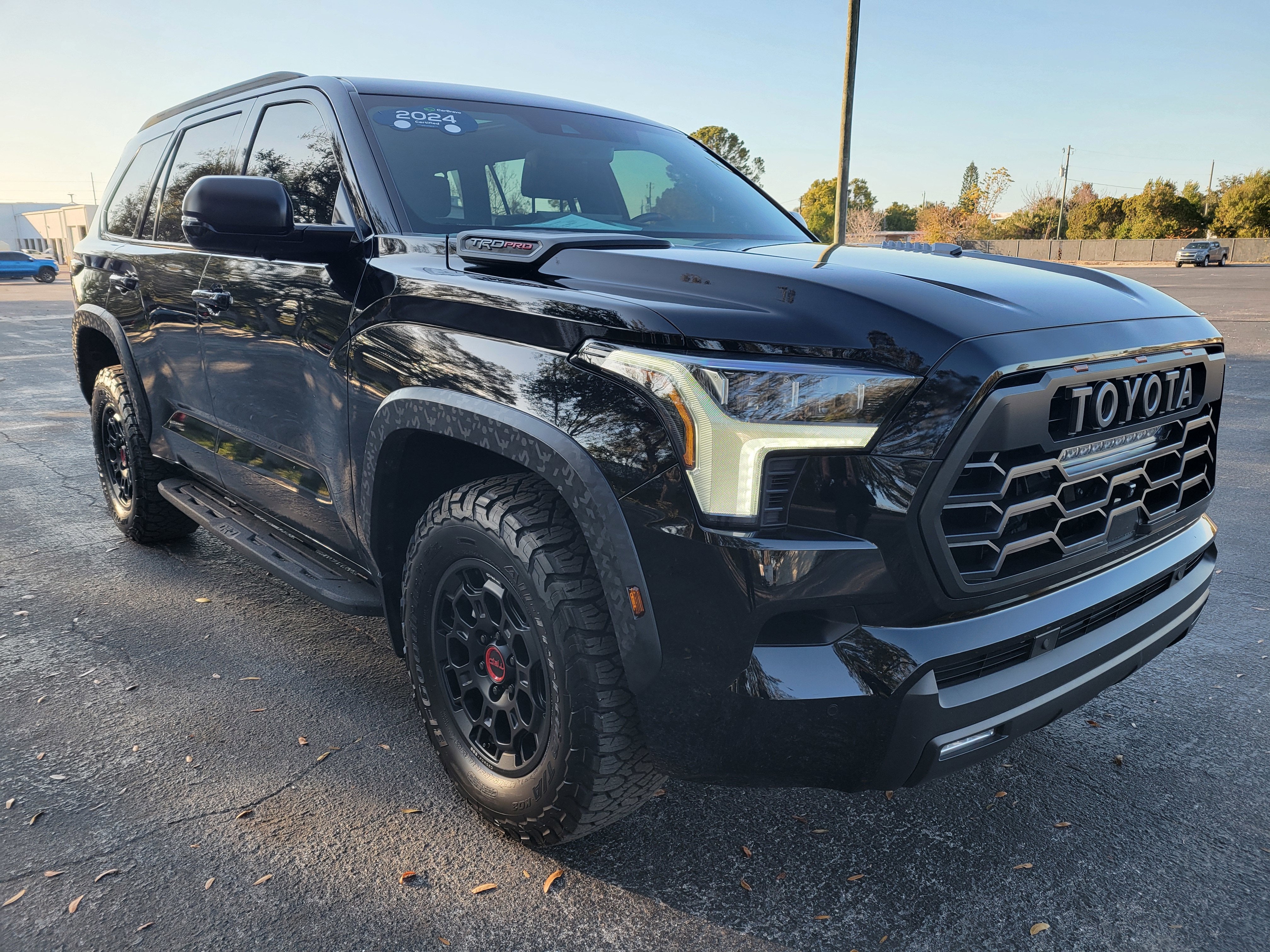 2024 Toyota Sequoia TRD Pro