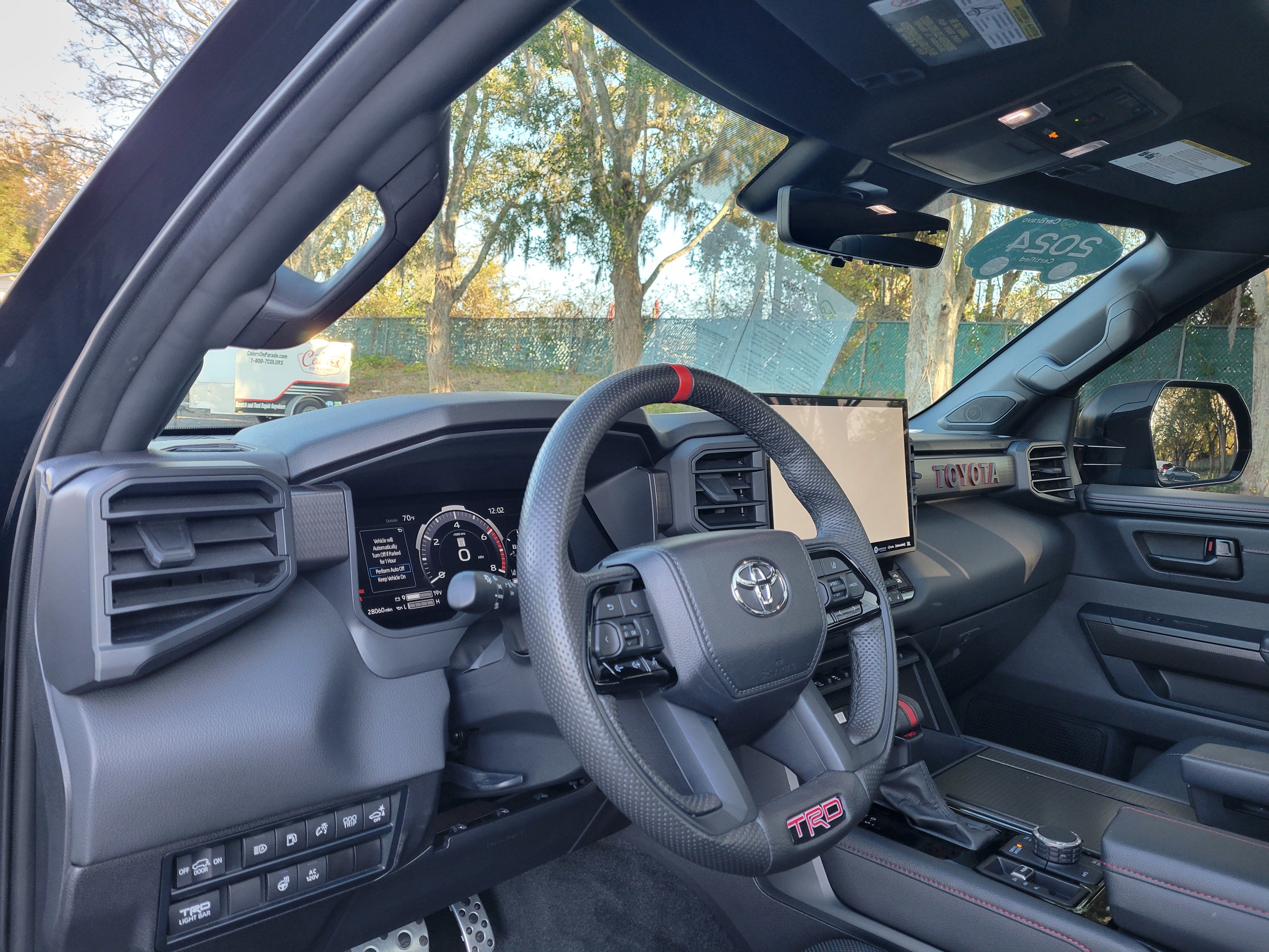 2024 Toyota Sequoia TRD Pro
