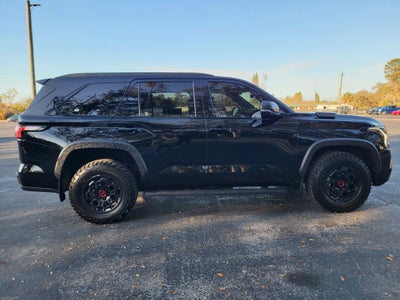 2024 Toyota Sequoia TRD Pro