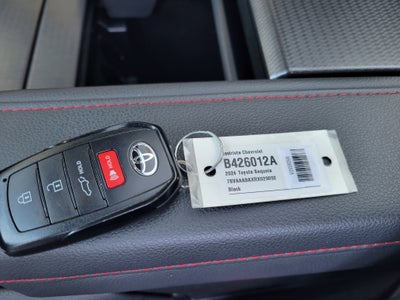 2024 Toyota Sequoia TRD Pro