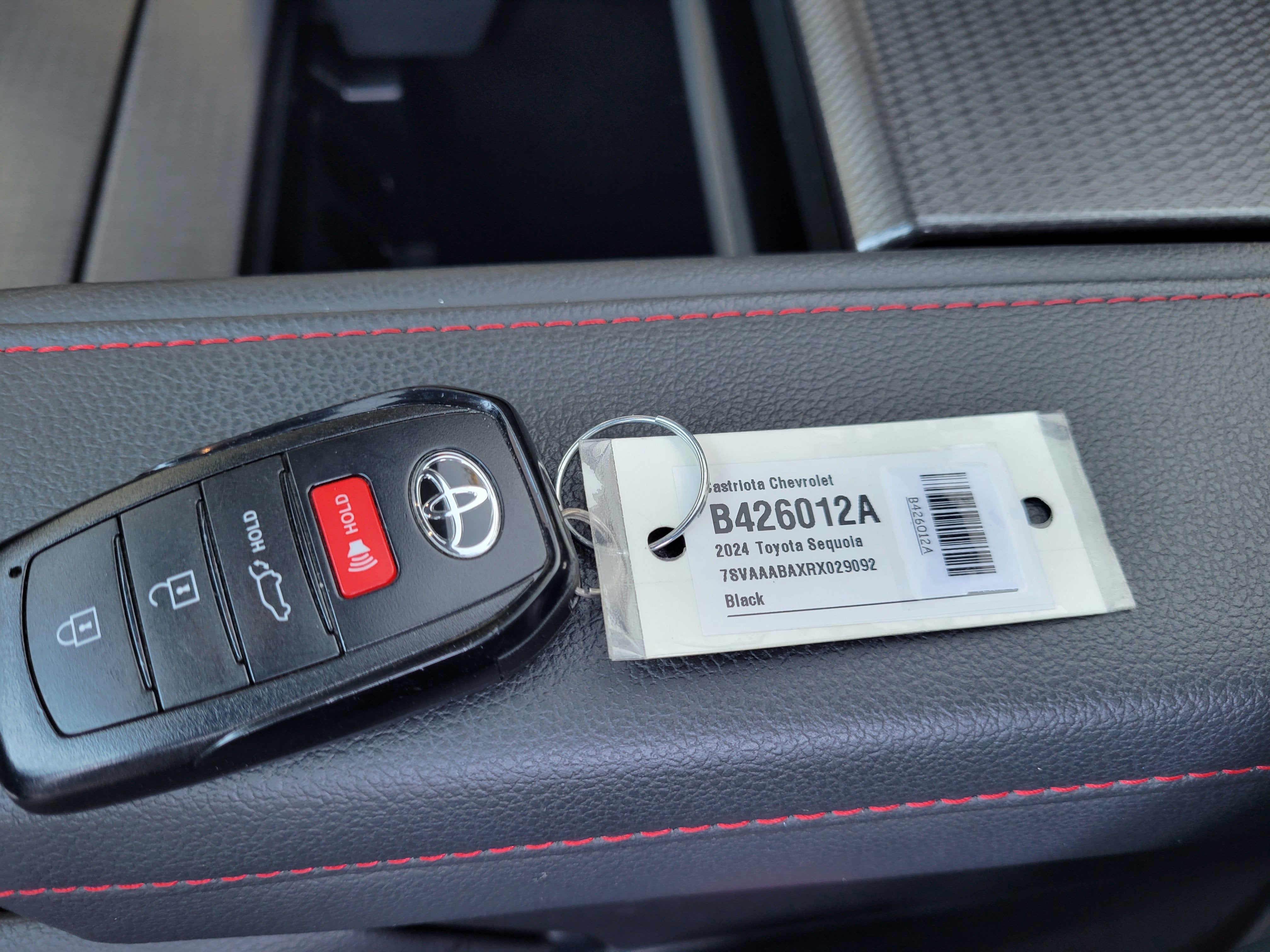 2024 Toyota Sequoia TRD Pro