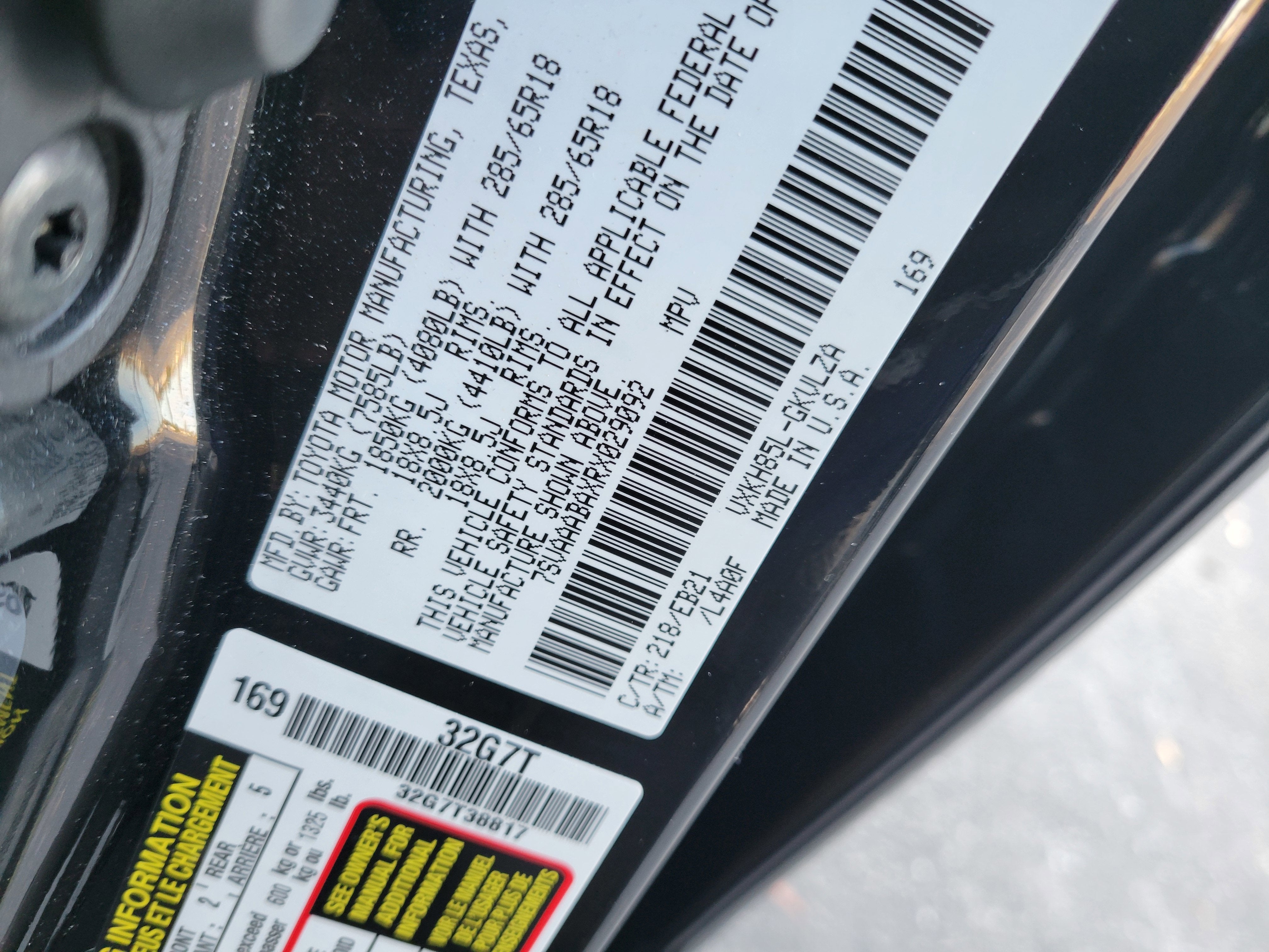 2024 Toyota Sequoia TRD Pro