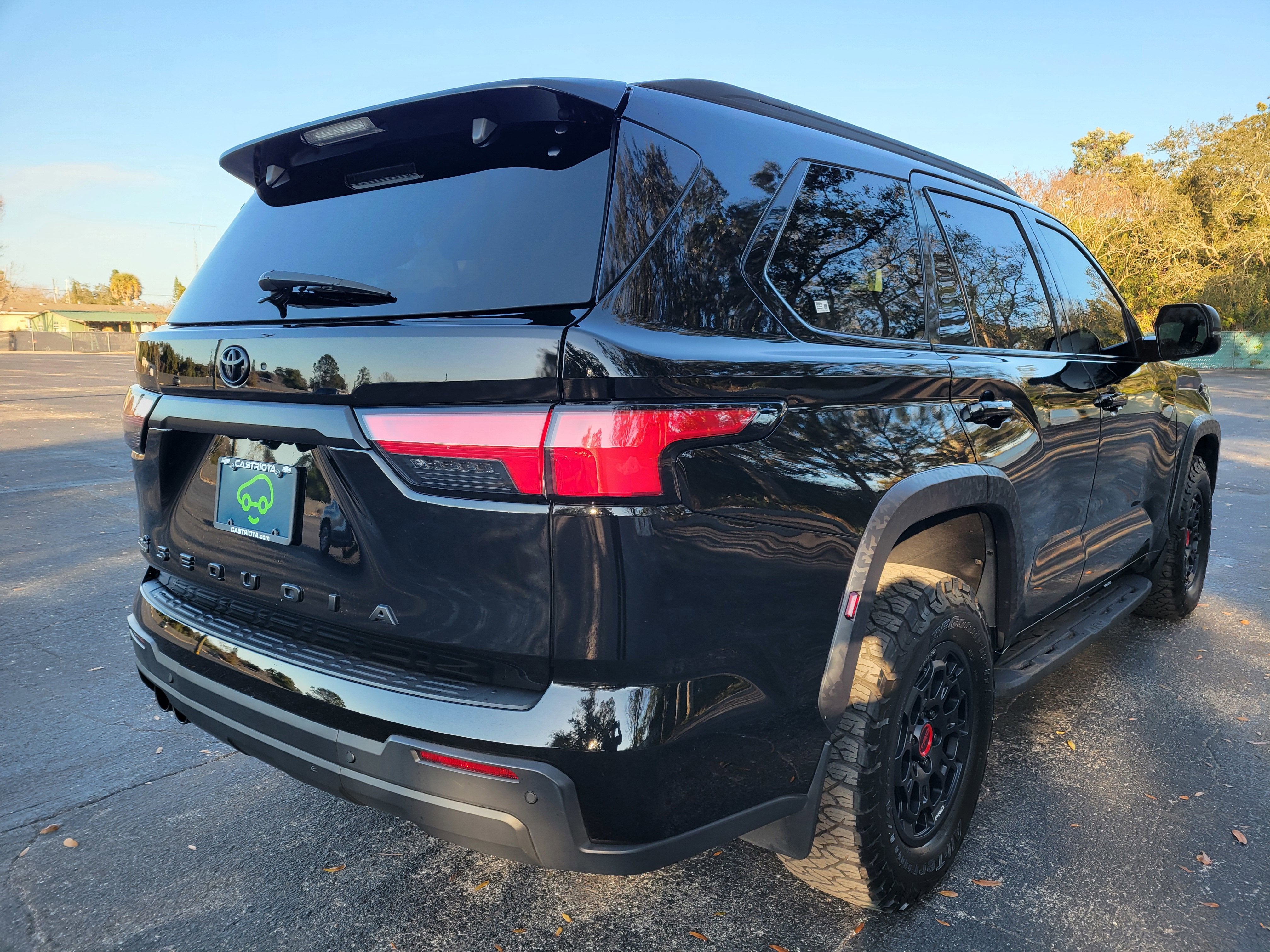 2024 Toyota Sequoia TRD Pro