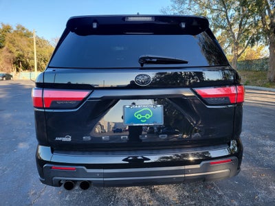 2024 Toyota Sequoia TRD Pro