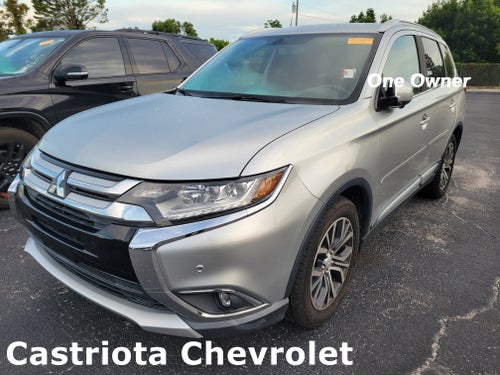 2018 Mitsubishi Outlander SEL