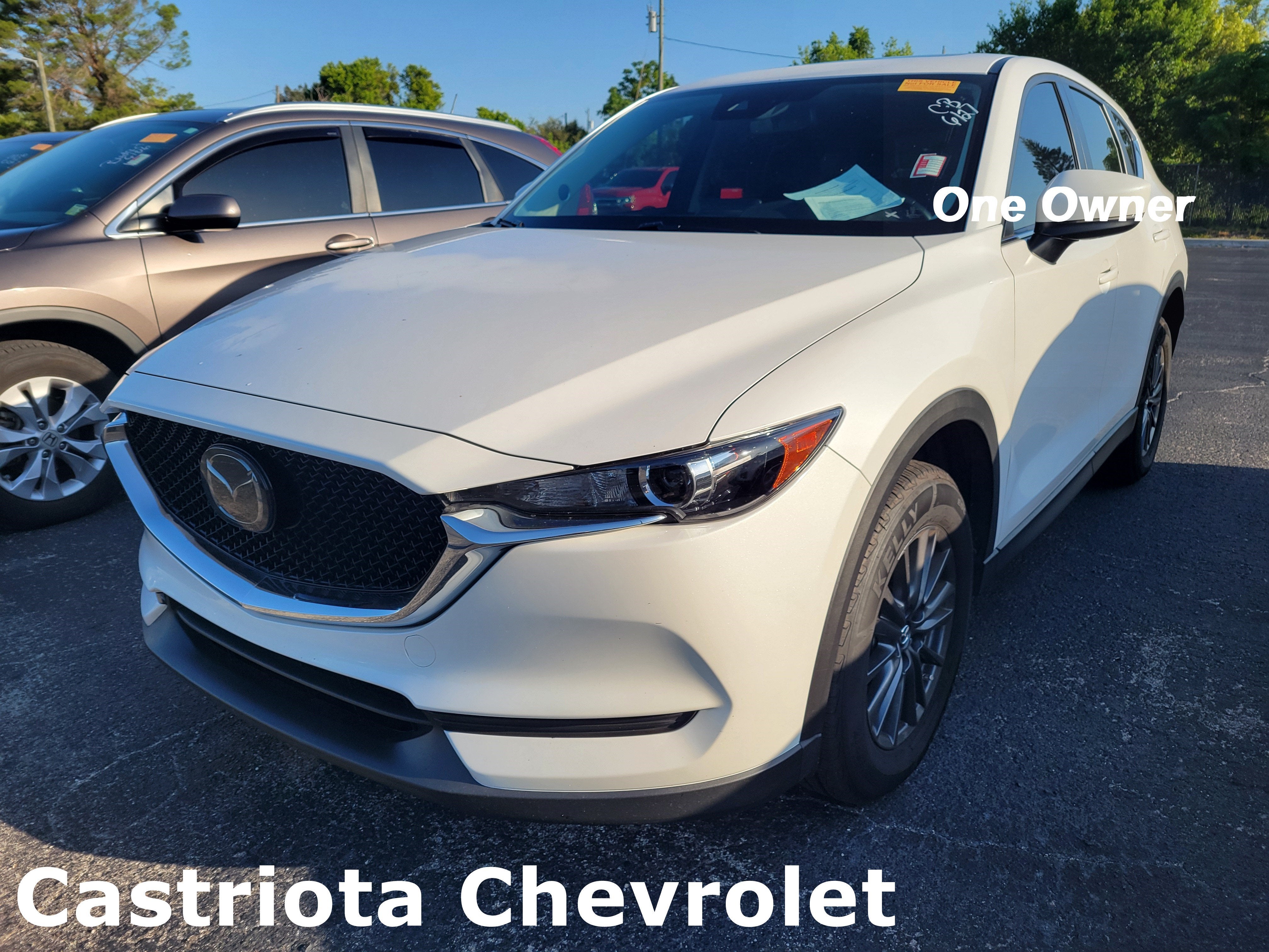 2019 Mazda Mazda CX-5 Touring