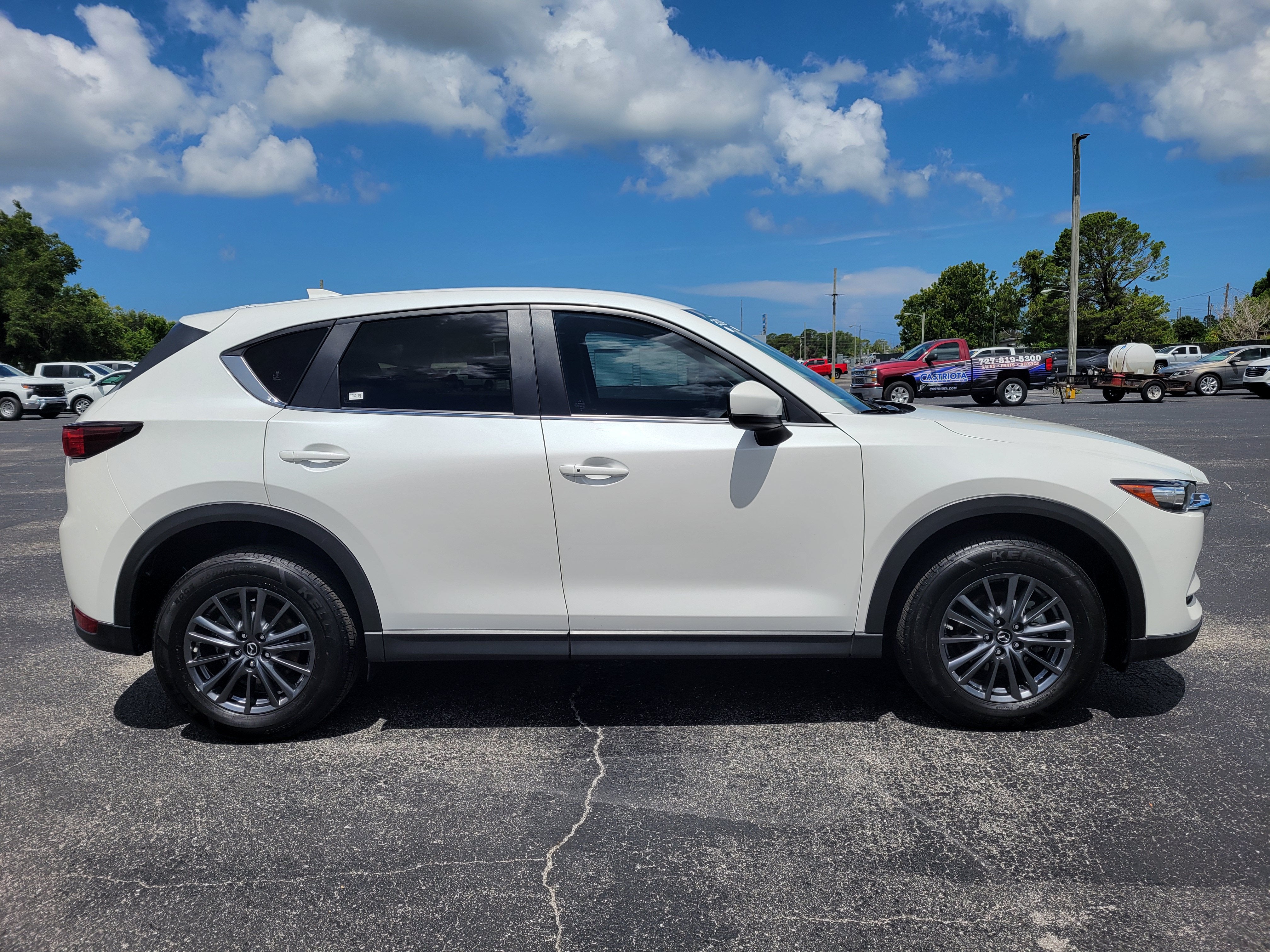 2019 Mazda Mazda CX-5 Touring