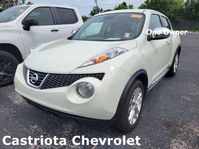 2012 Nissan JUKE SV