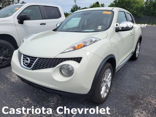 2012 Nissan JUKE SV