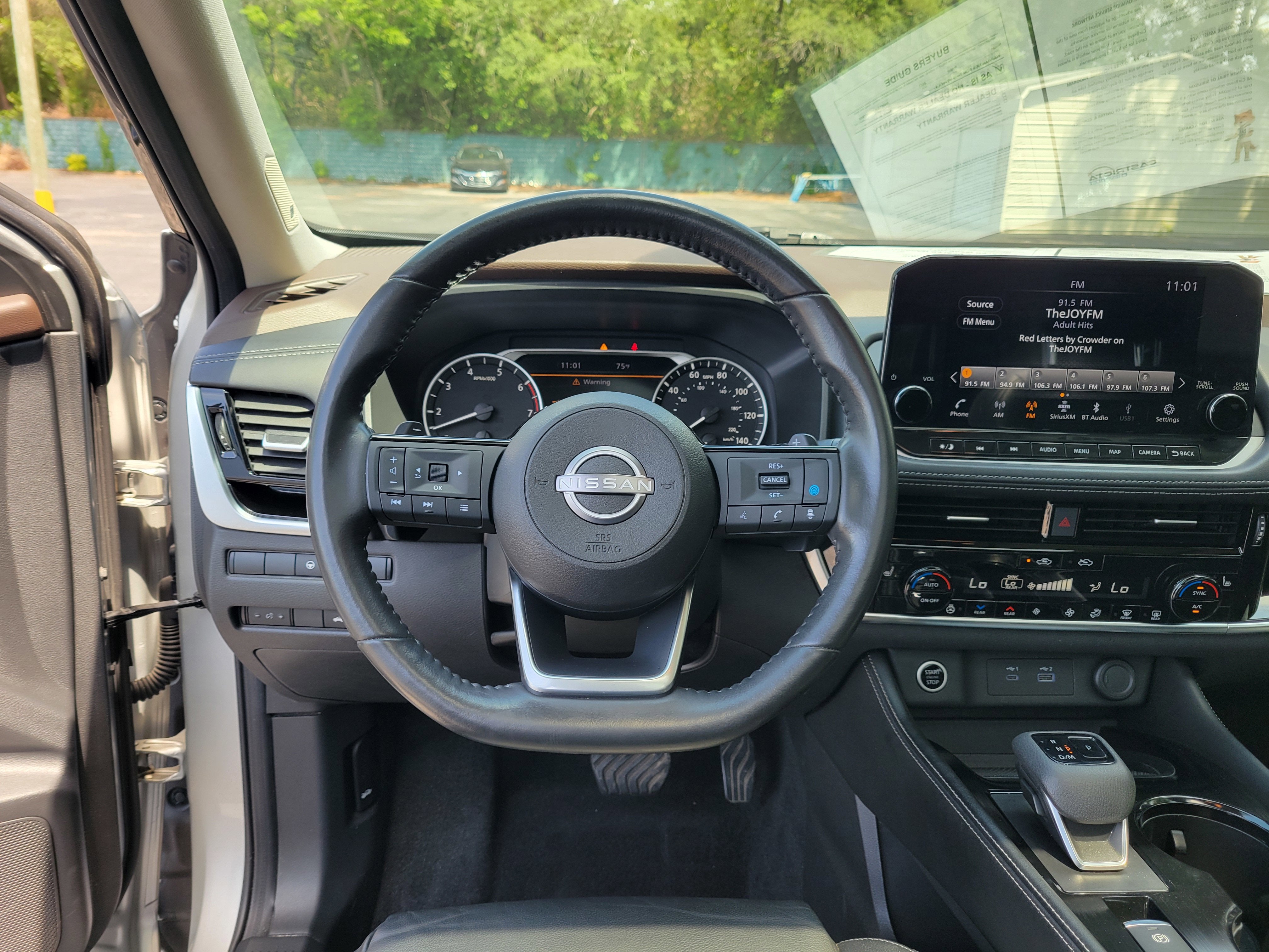 2023 Nissan Rogue SL FWD
