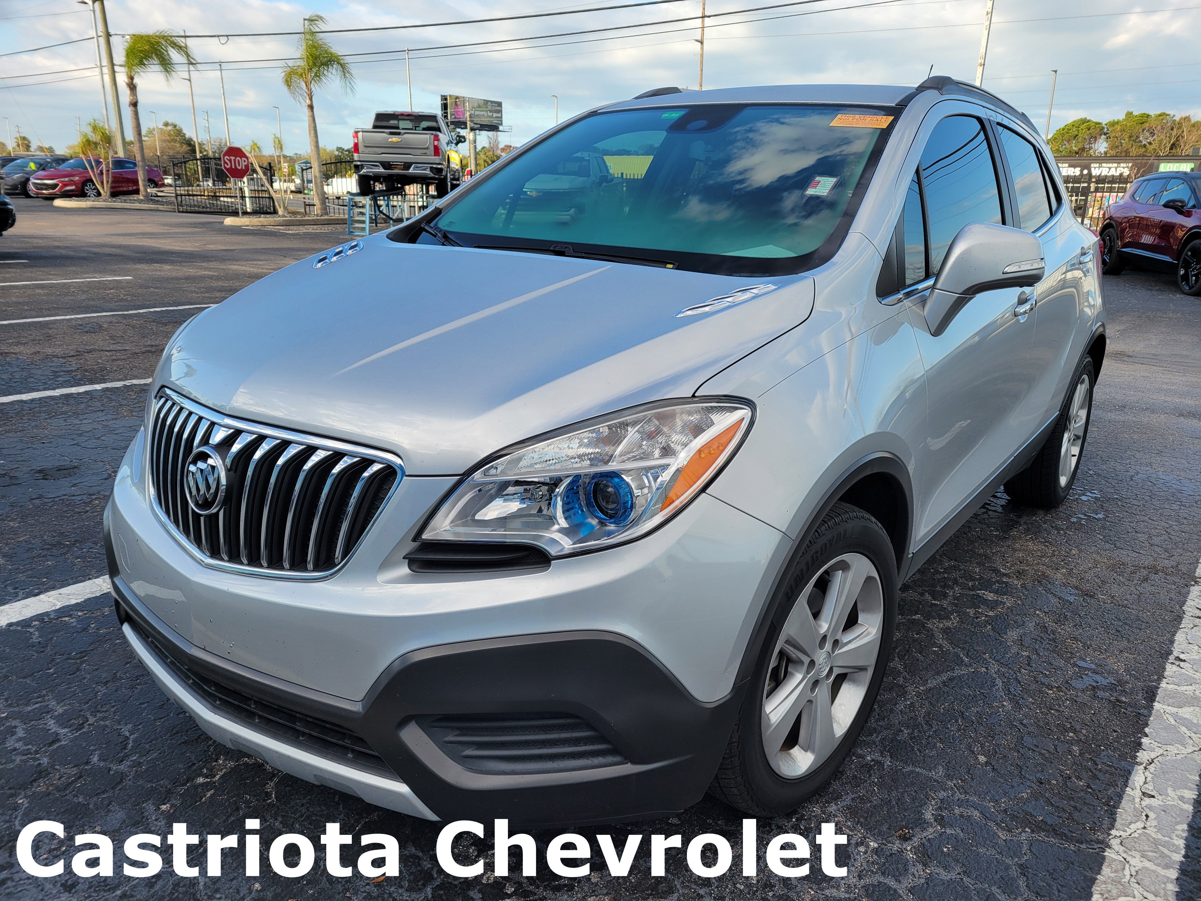 2015 Buick Encore FWD 4dr