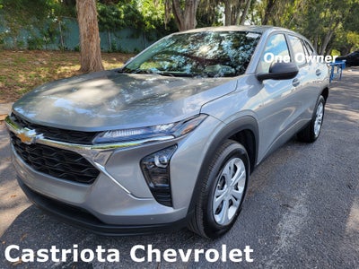 2024 Chevrolet Trax LS