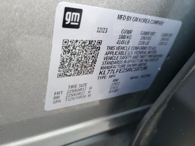2024 Chevrolet Trax LS