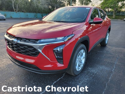 2026 Chevrolet Trax LS