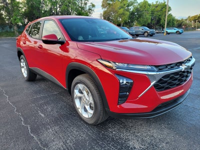 2026 Chevrolet Trax LS