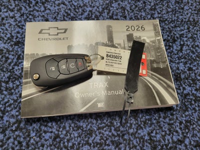 2026 Chevrolet Trax LS