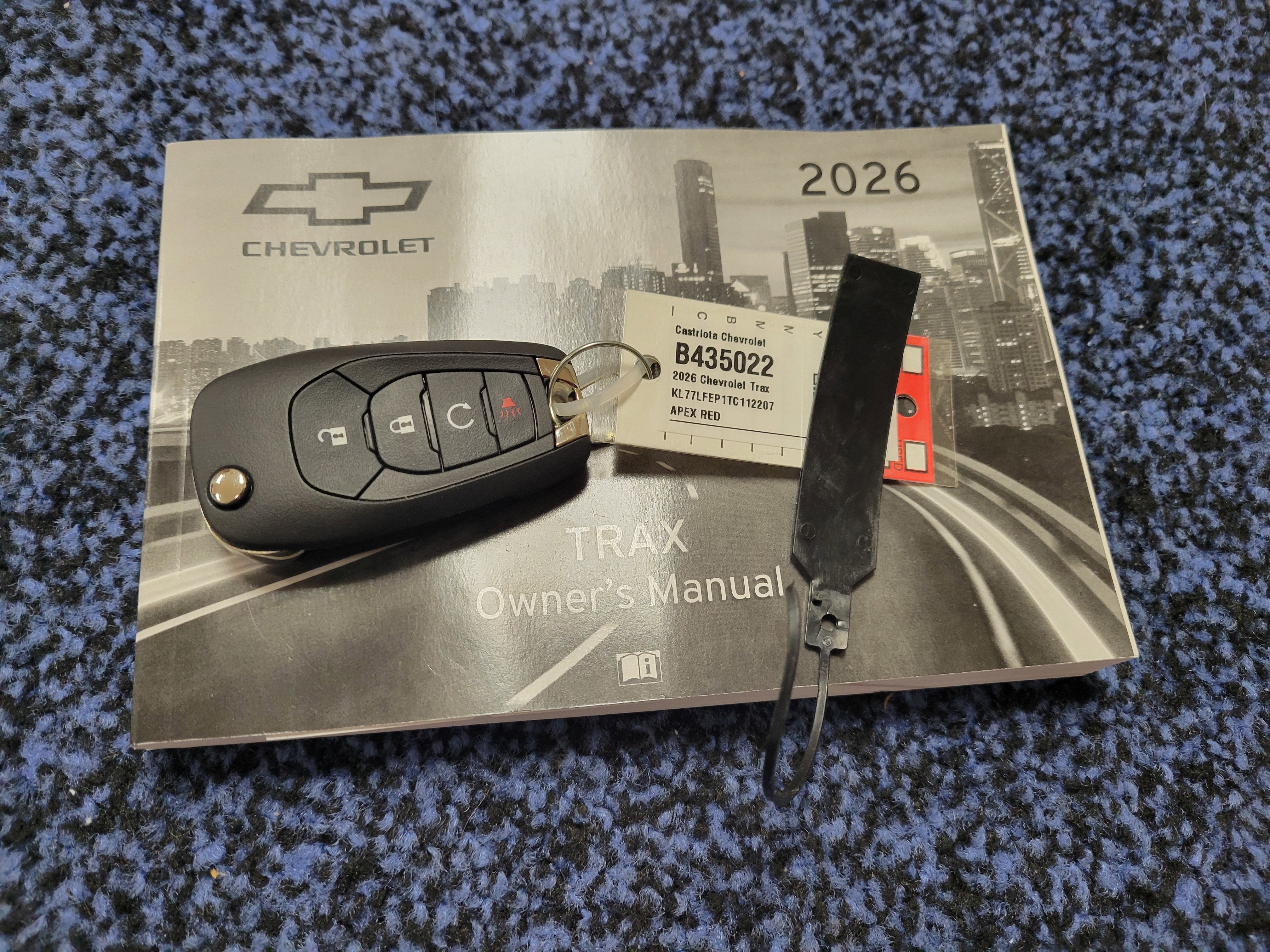 2026 Chevrolet Trax LS