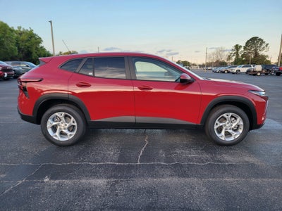 2026 Chevrolet Trax LS