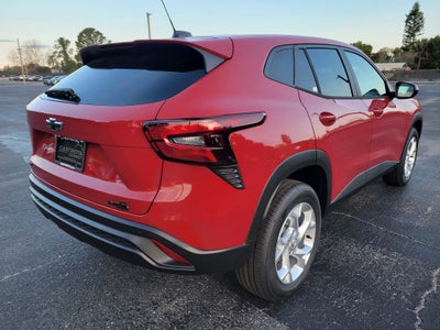 2026 Chevrolet Trax LS