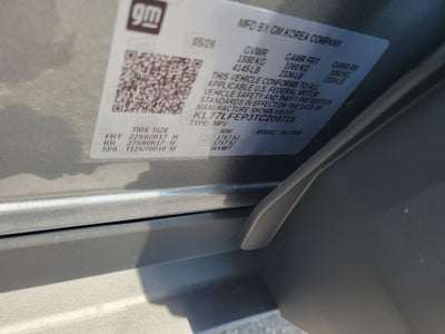 2026 Chevrolet Trax LS