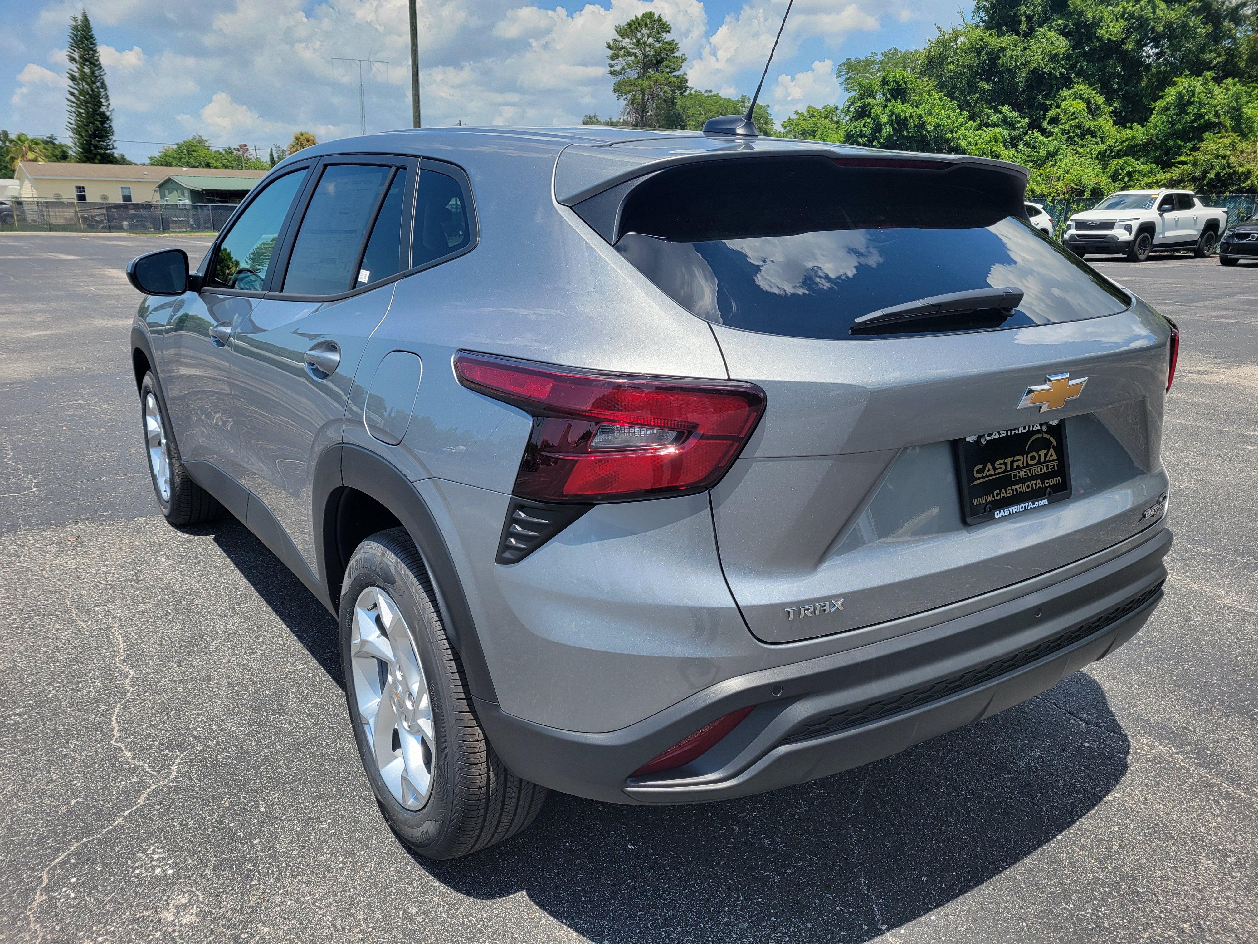 2026 Chevrolet Trax LS