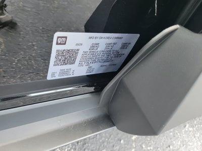 2026 Chevrolet Trax LS