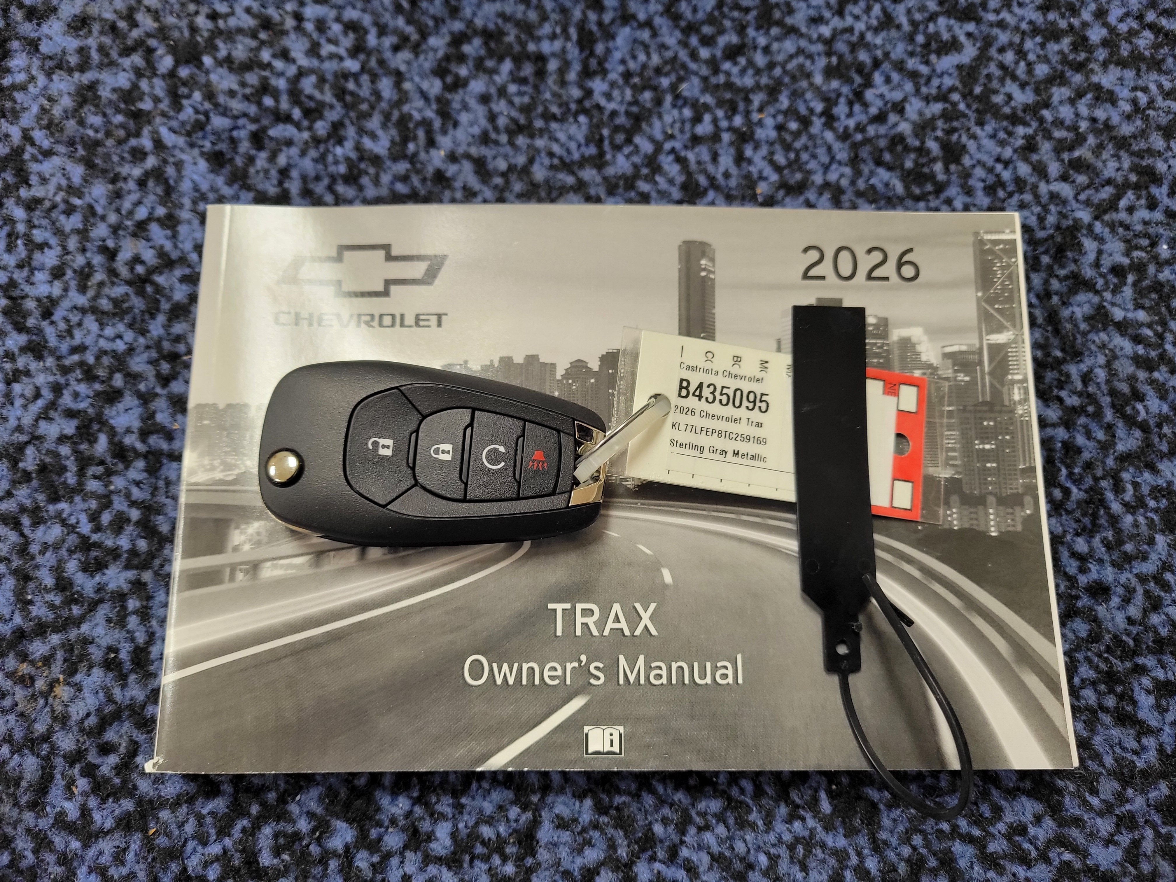 2026 Chevrolet Trax LS