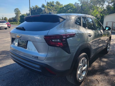 2026 Chevrolet Trax LS