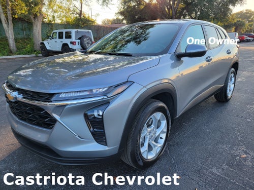 2025 Chevrolet Trax LS