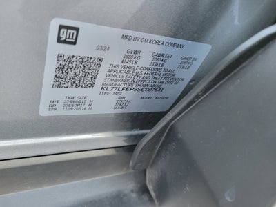 2025 Chevrolet Trax LS