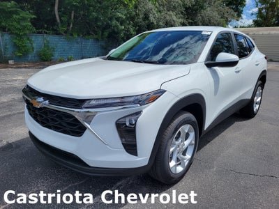 2026 Chevrolet Trax LS