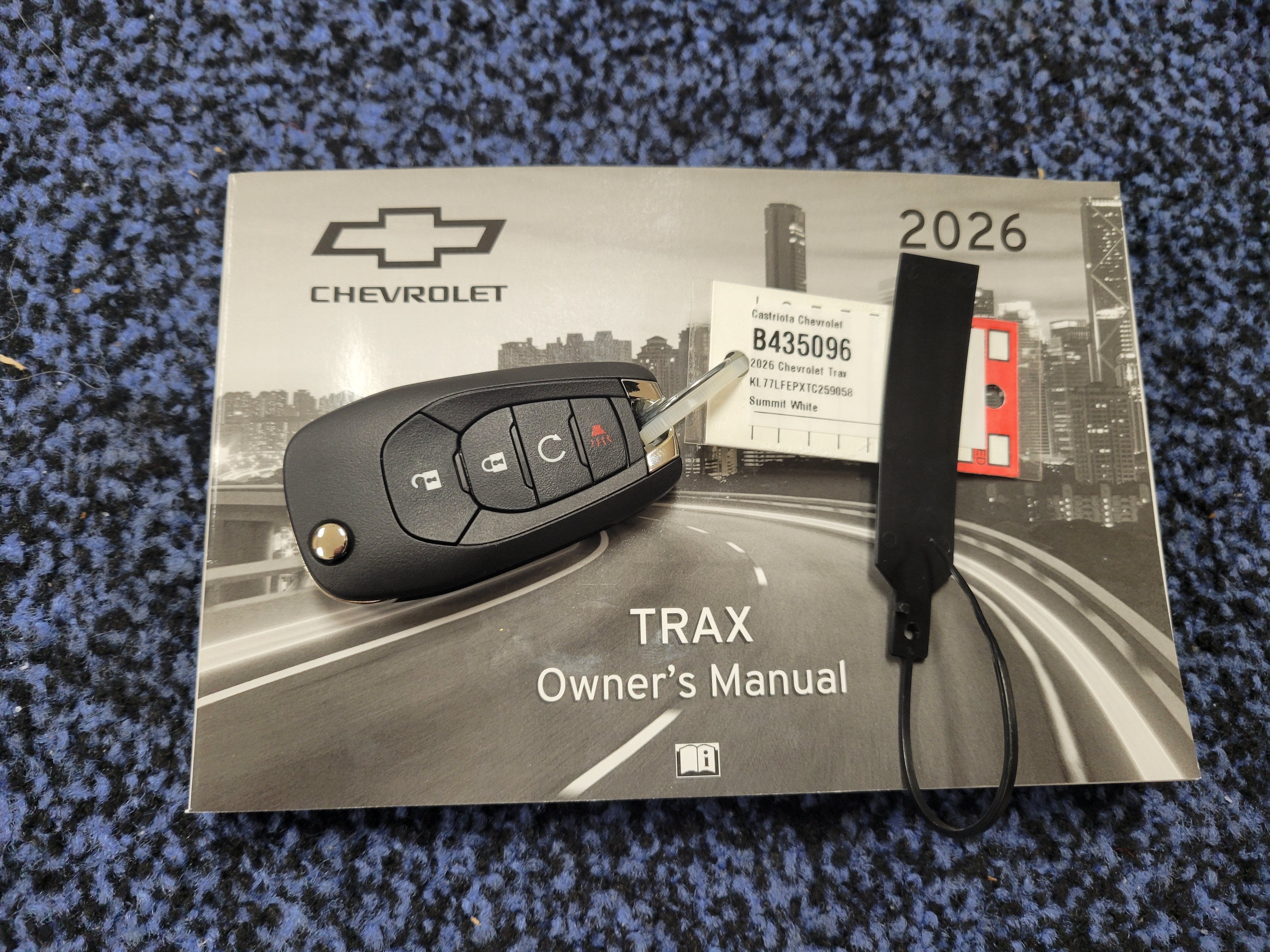 2026 Chevrolet Trax LS