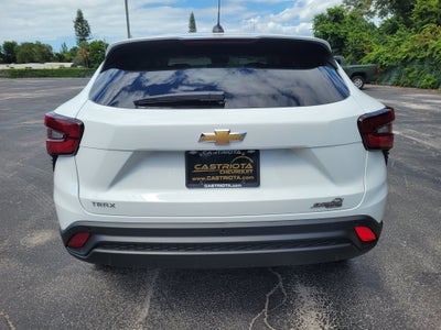 2026 Chevrolet Trax LS