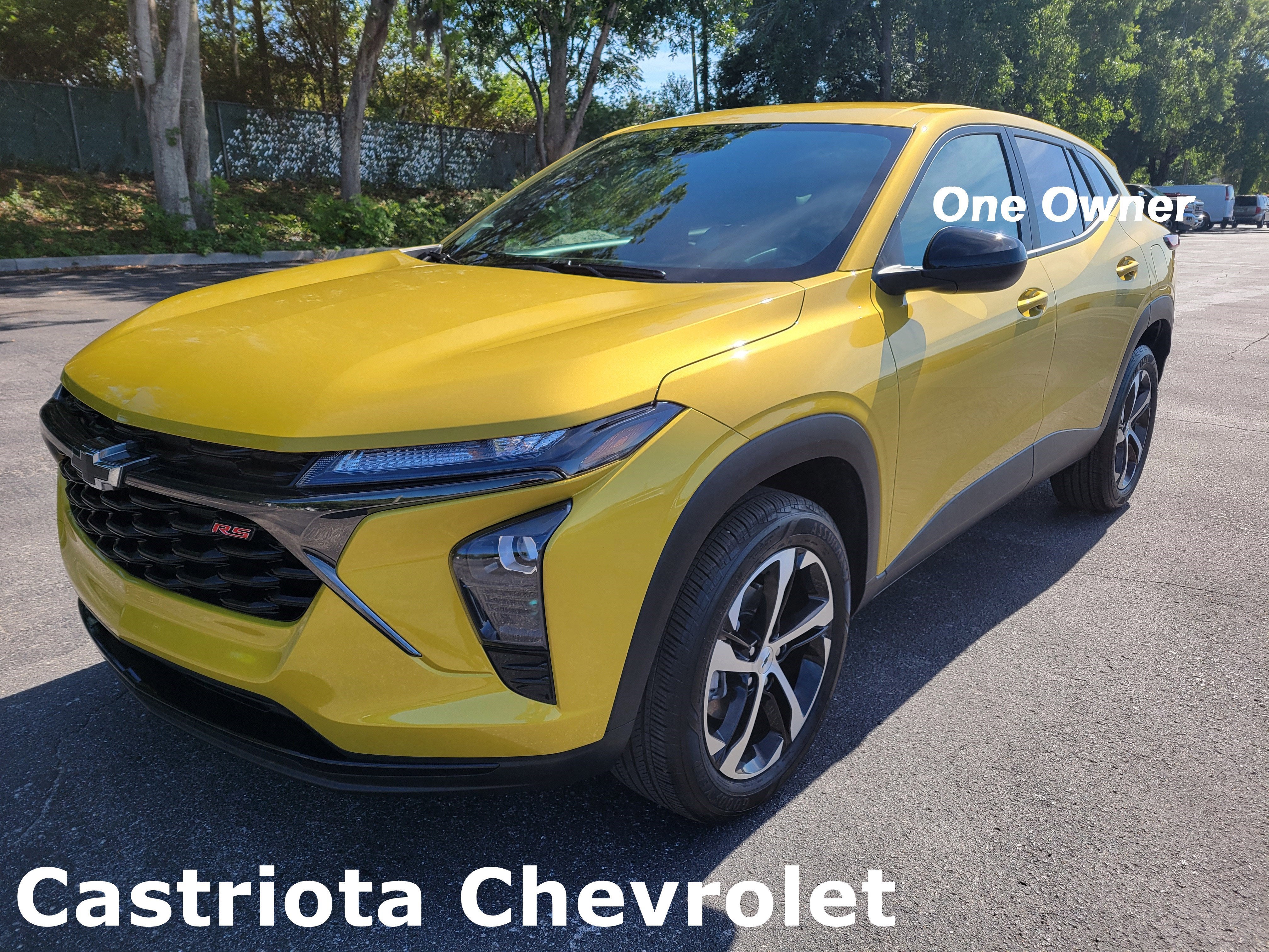 2024 Chevrolet Trax 1RS