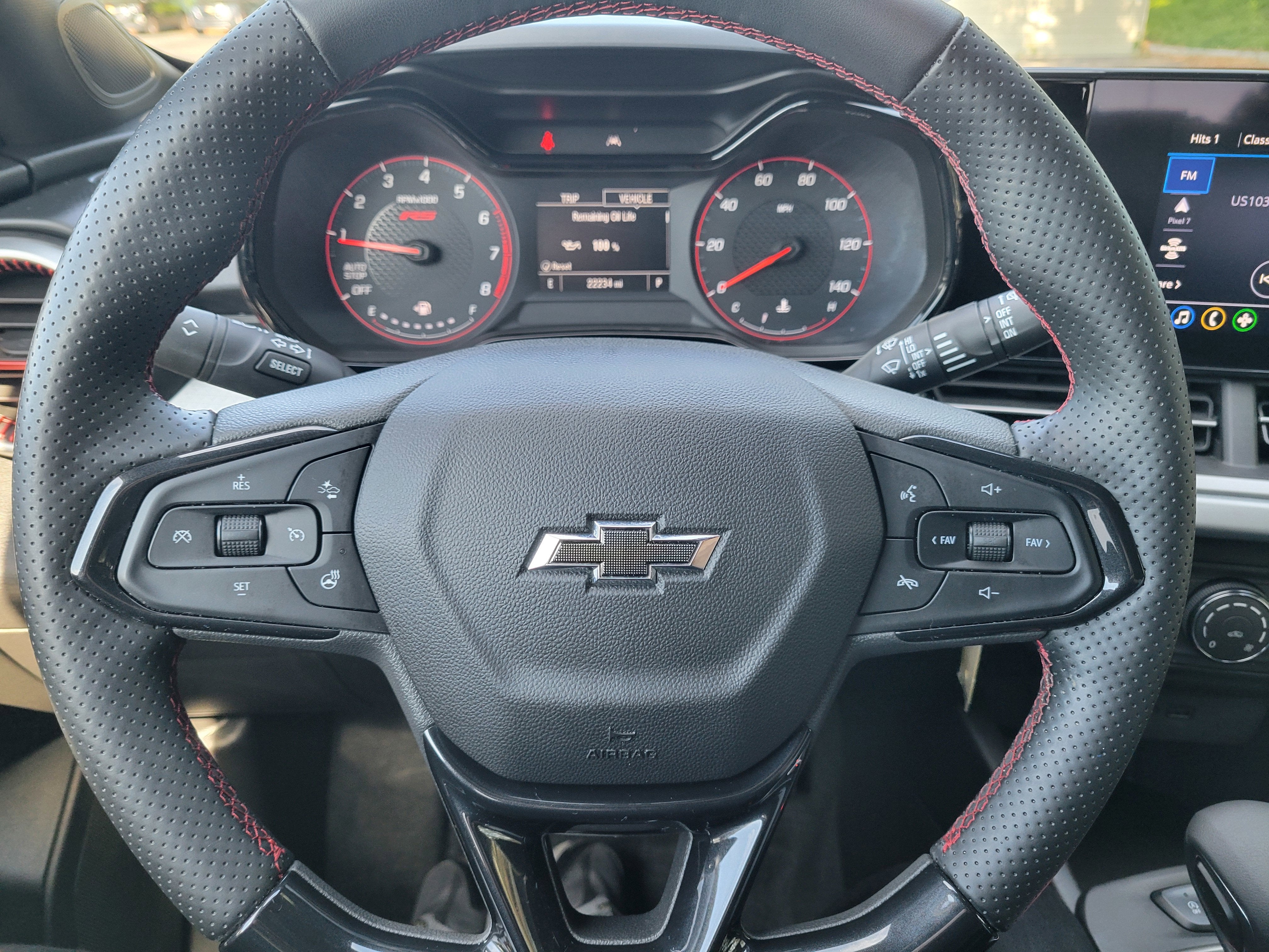 2024 Chevrolet Trax 1RS