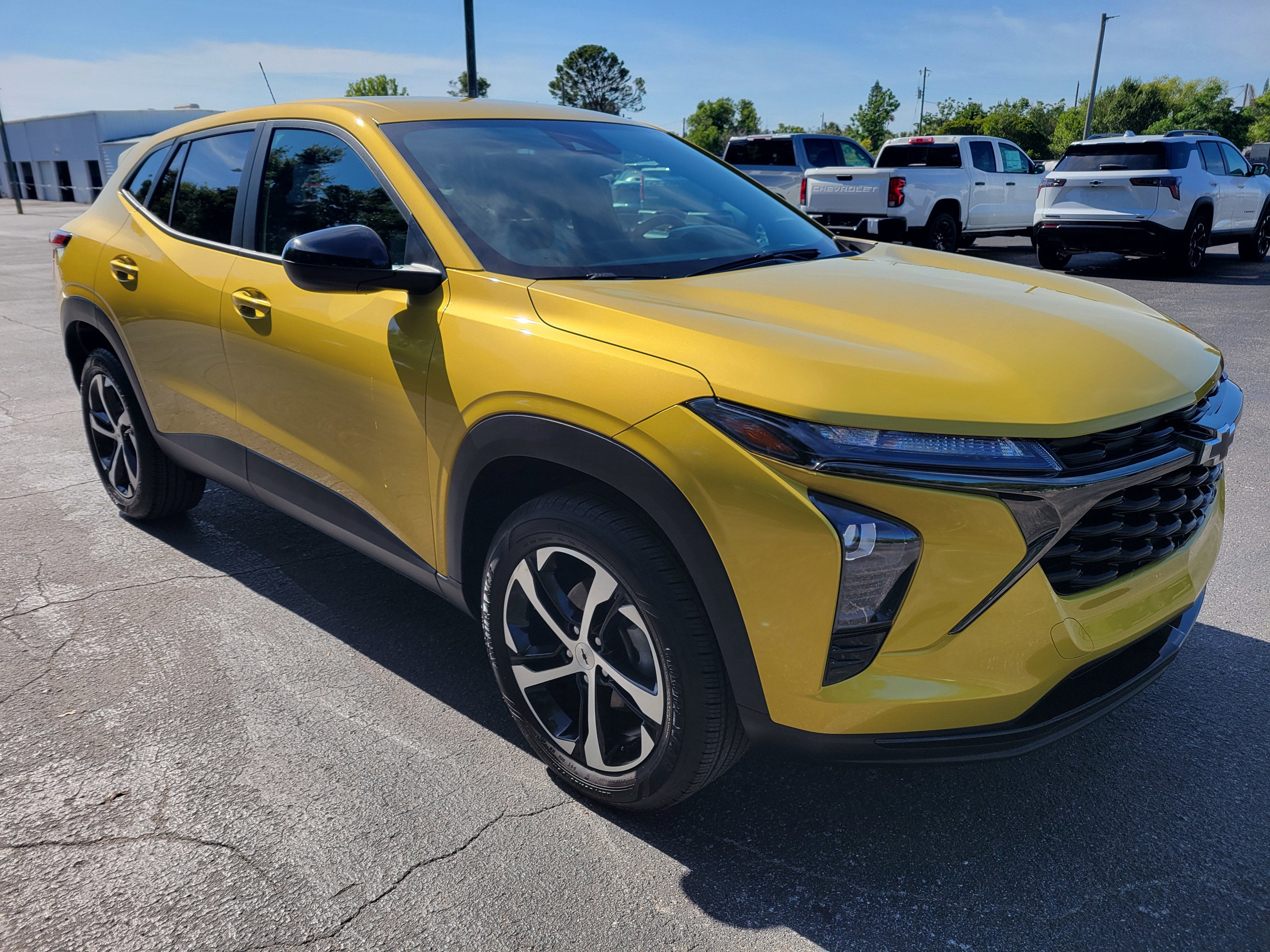 2024 Chevrolet Trax 1RS