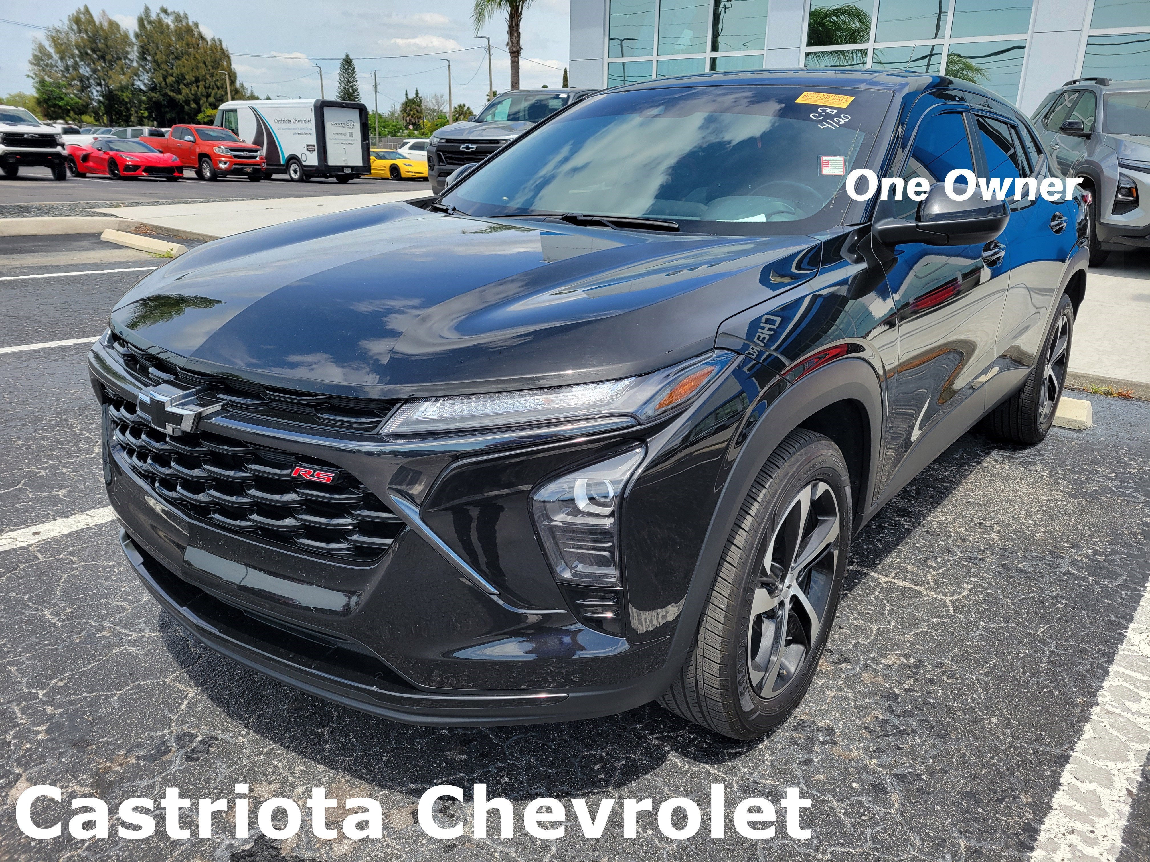 2024 Chevrolet Trax 1RS