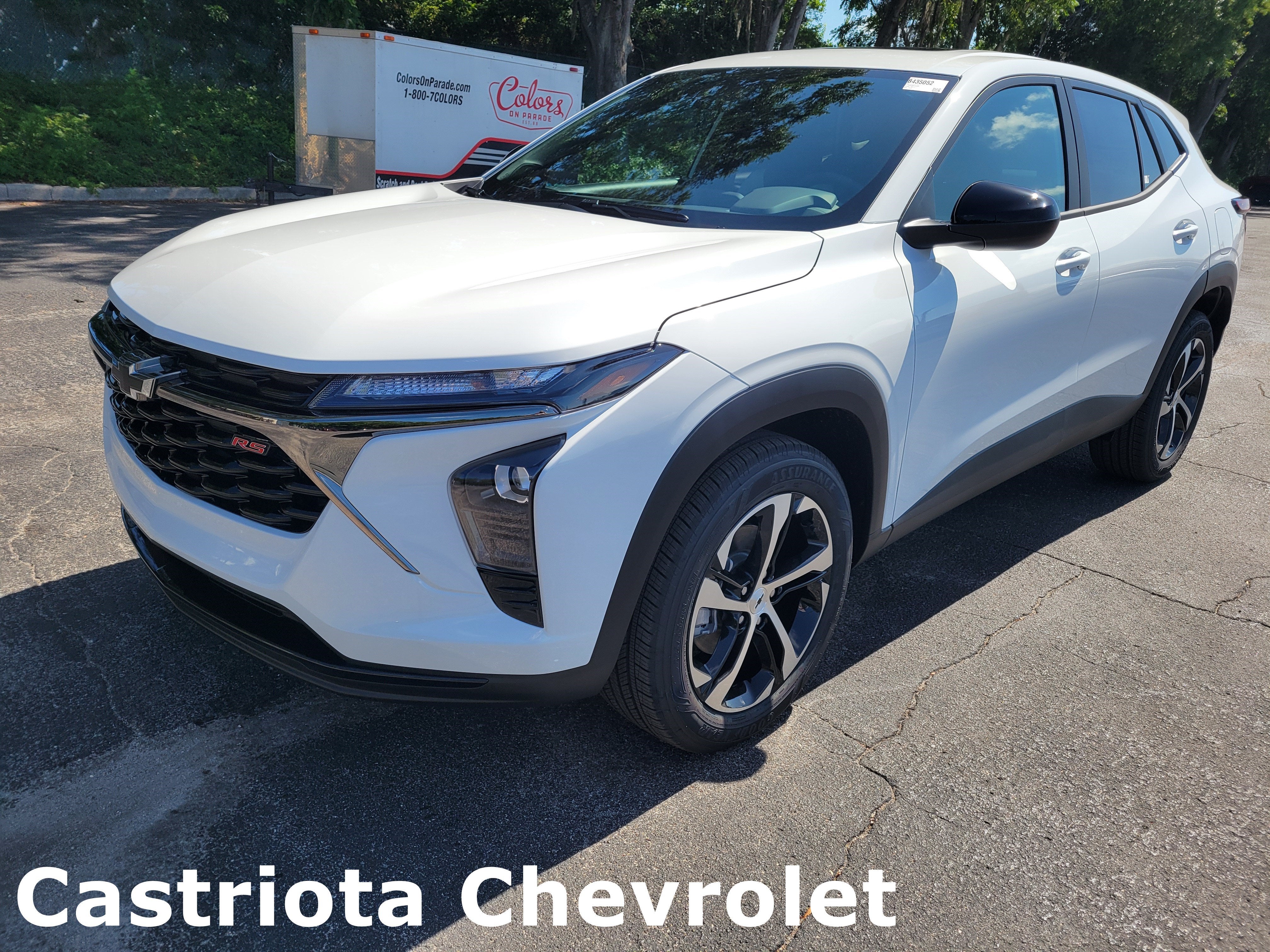 2026 Chevrolet Trax 1RS