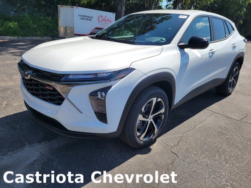 2026 Chevrolet Trax 1RS