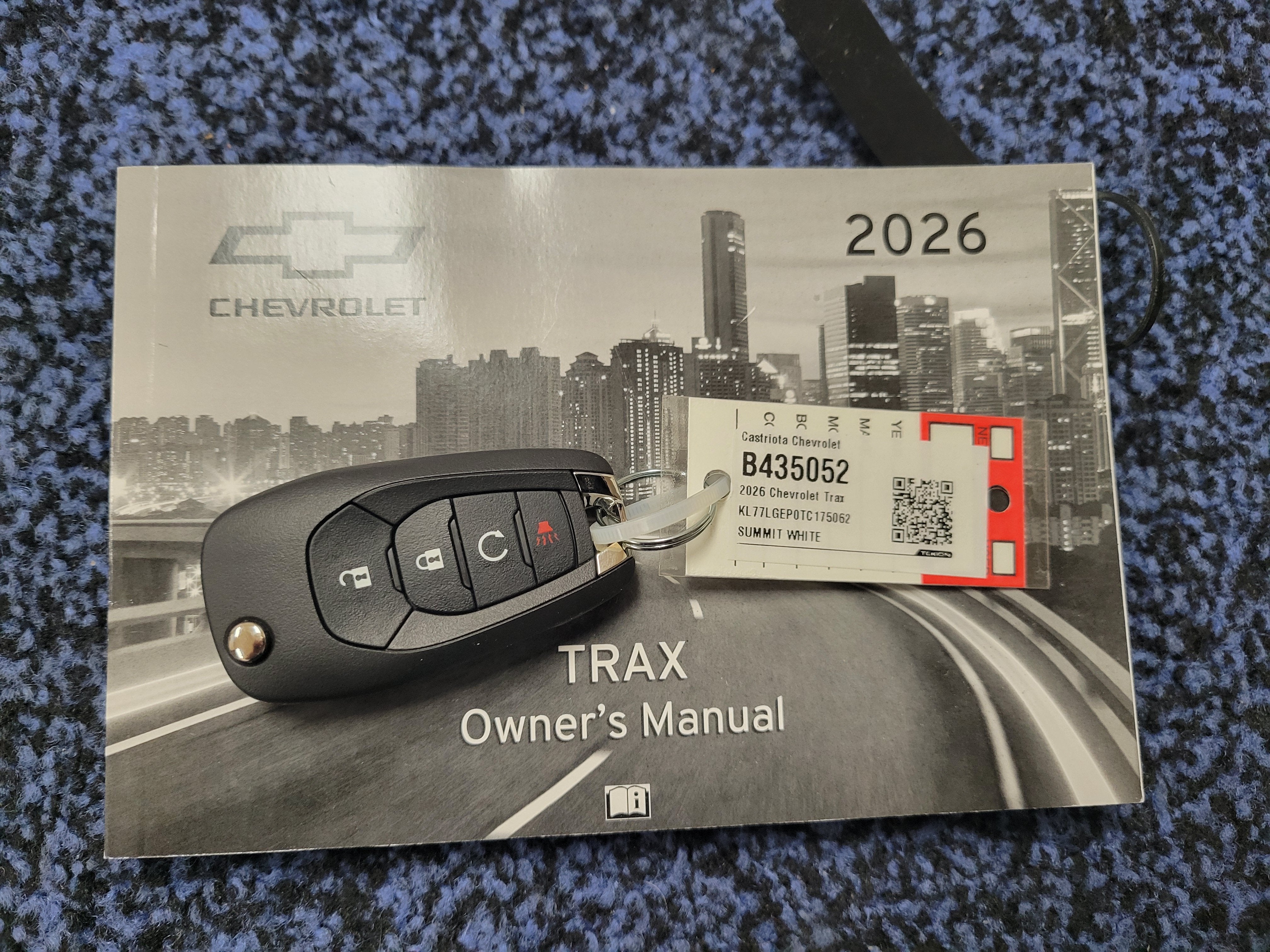 2026 Chevrolet Trax 1RS