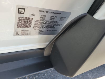 2026 Chevrolet Trax 1RS