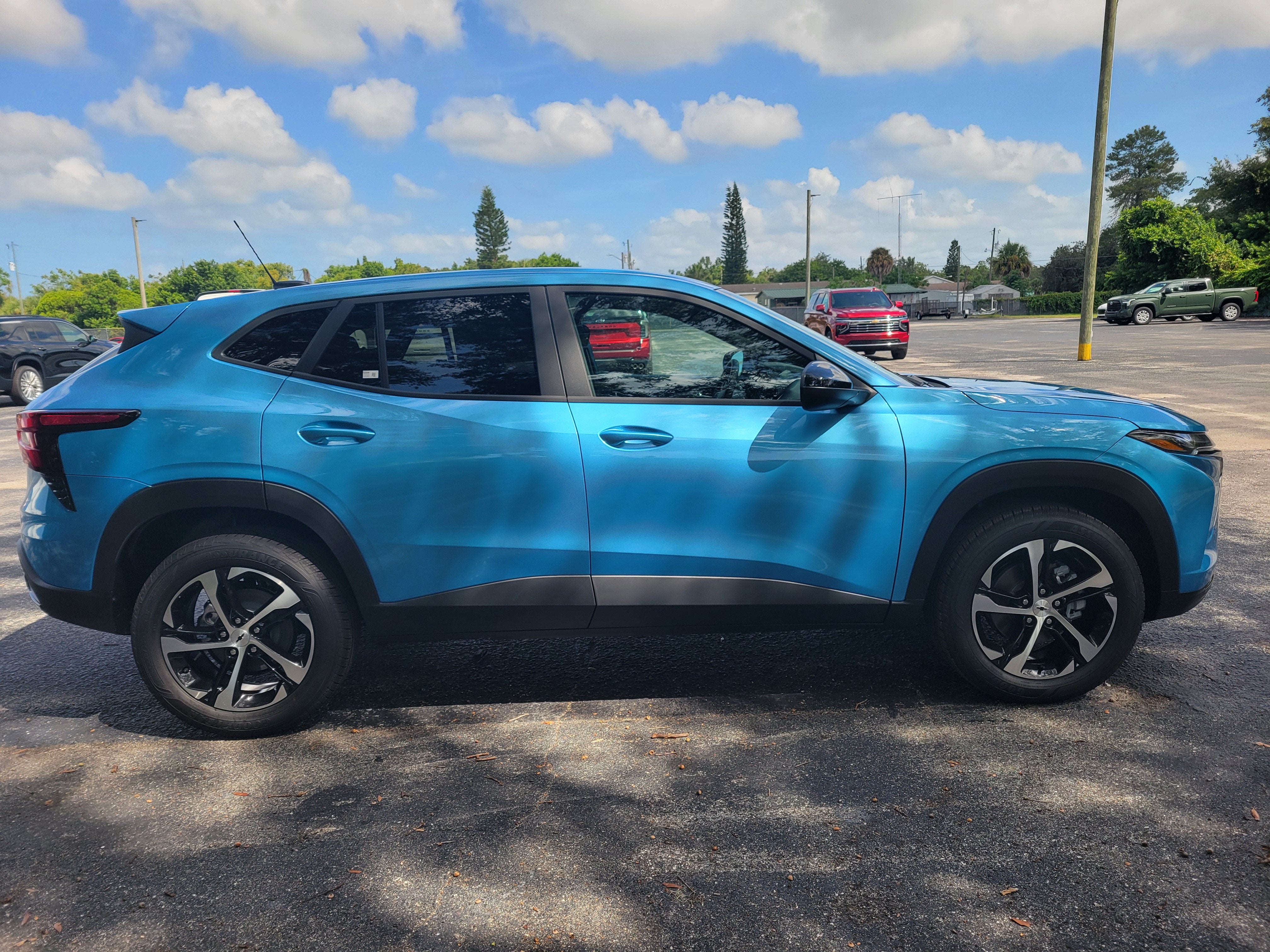2026 Chevrolet Trax 1RS