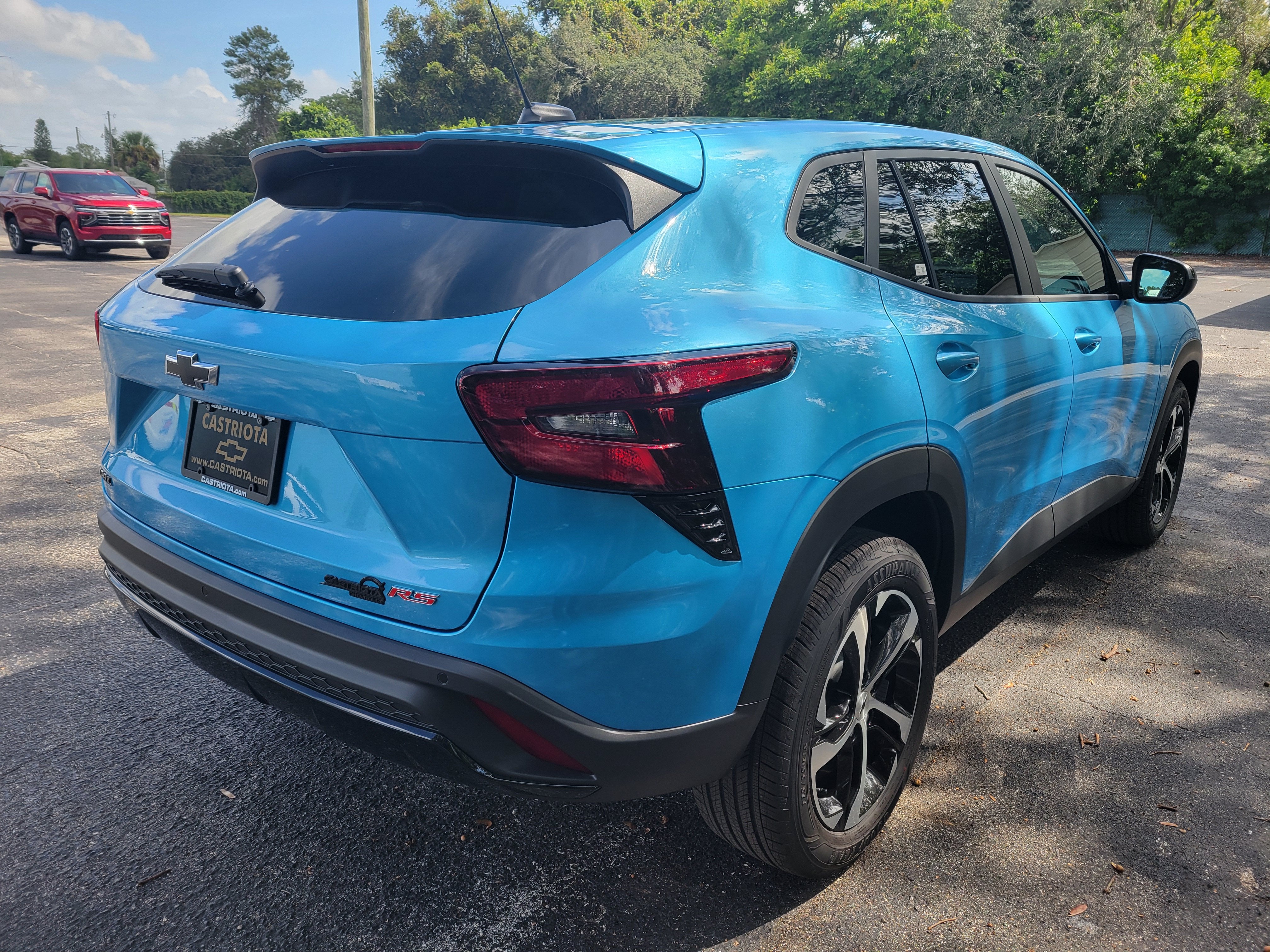 2026 Chevrolet Trax 1RS