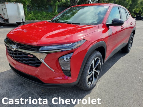 2026 Chevrolet Trax 1RS