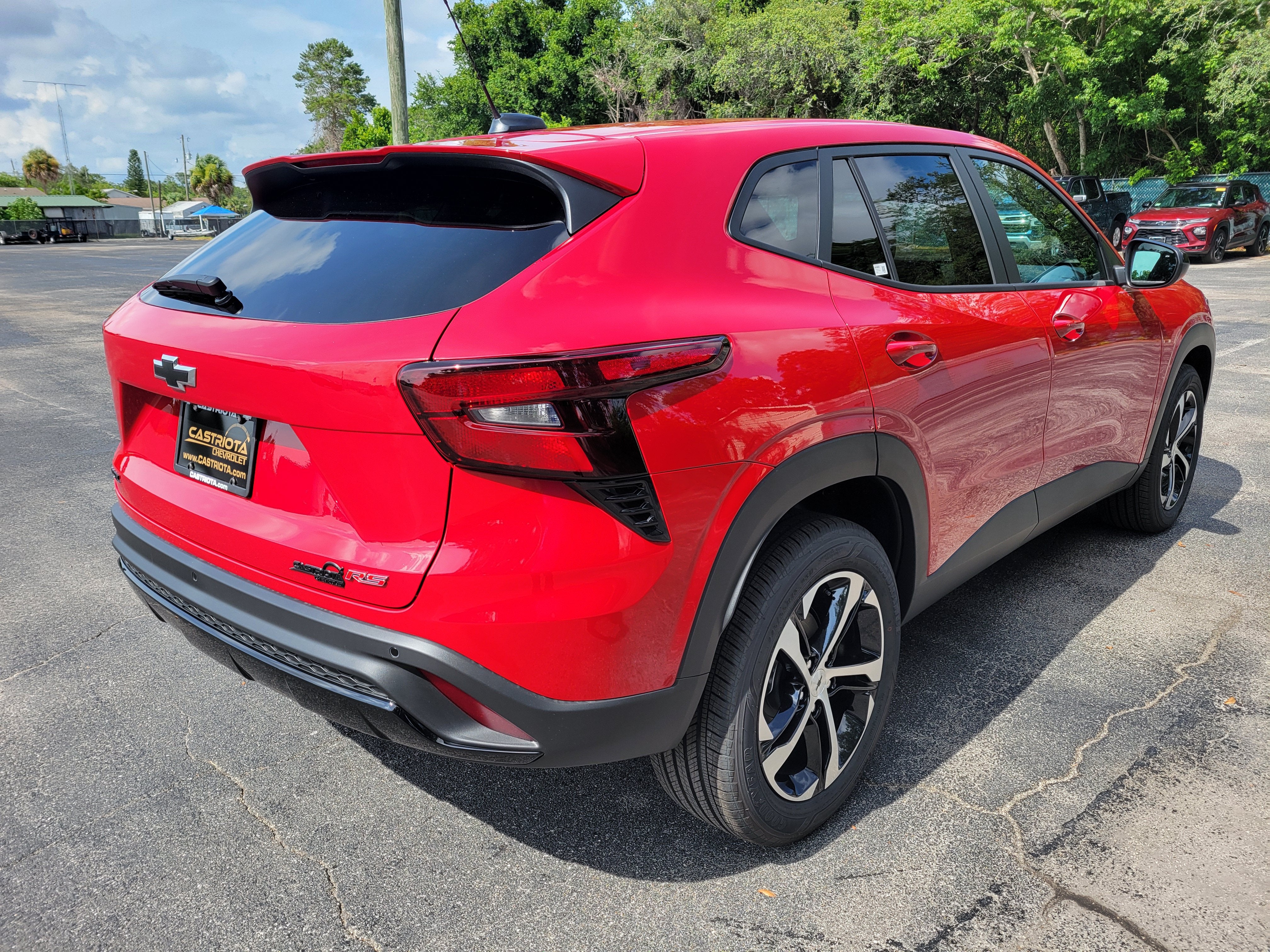 2026 Chevrolet Trax 1RS