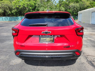 2026 Chevrolet Trax 1RS