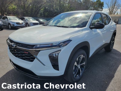 2026 Chevrolet Trax 1RS